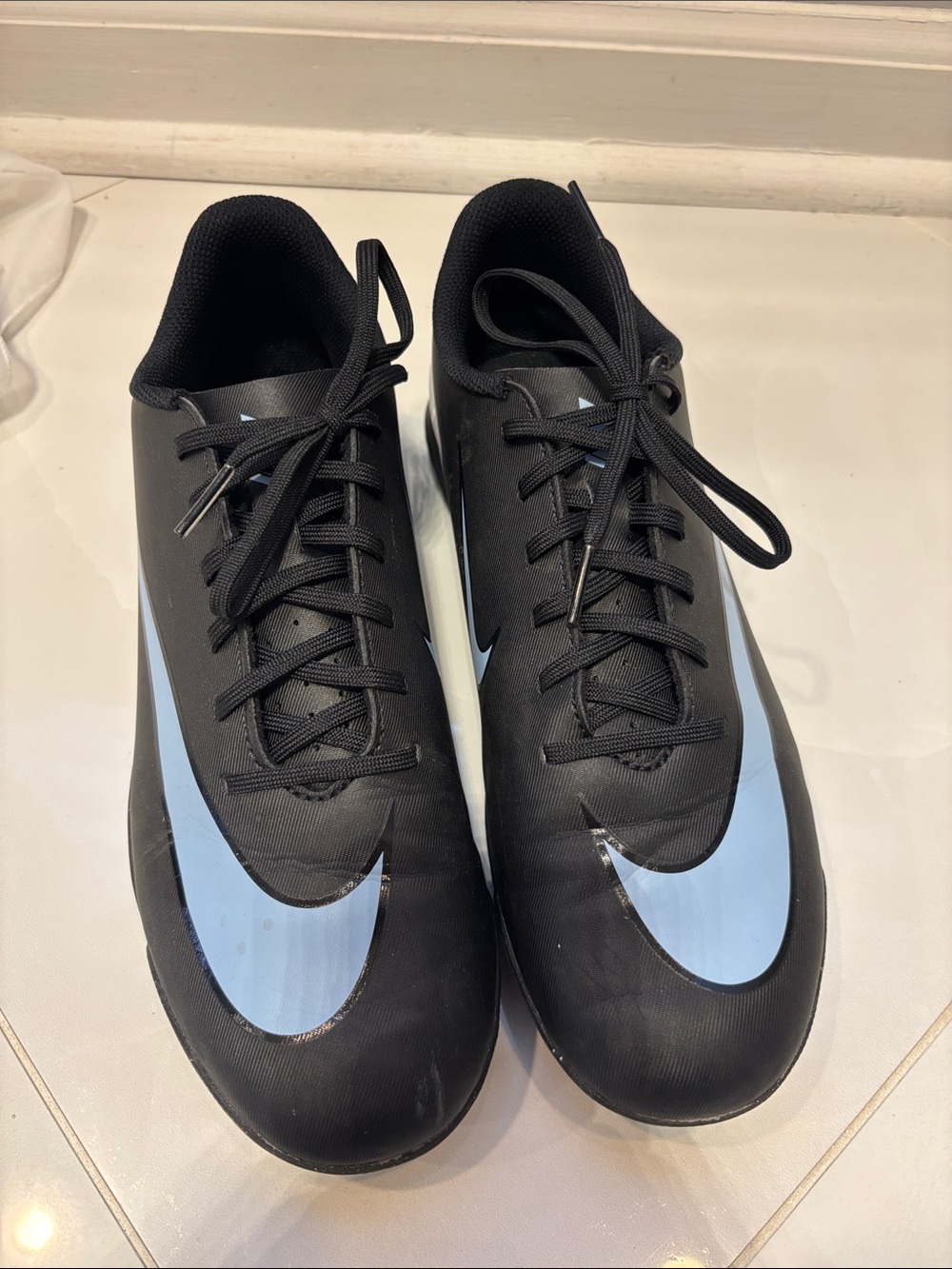 Nike Mercurial Black Turf Shoes US 8.5 Mens